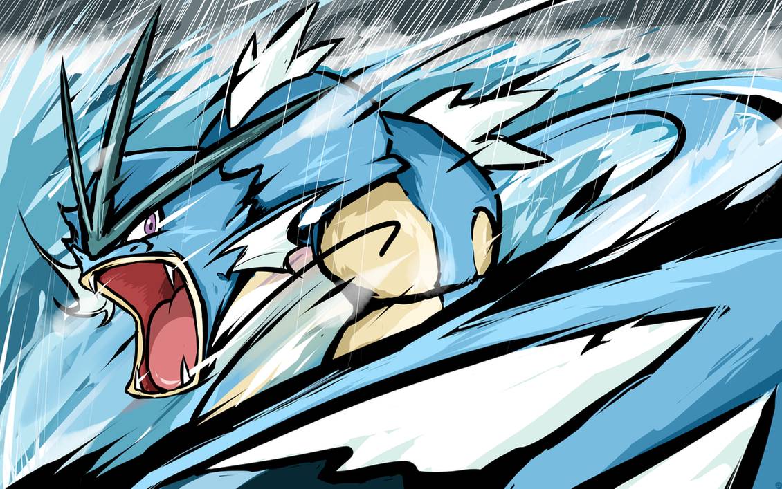gyarados___aqua_tail_by_ishmam_d7xggup-pre